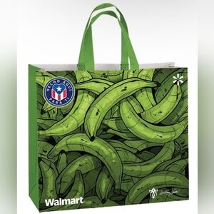 Green Plantain Reusable Tote Bag Walmart